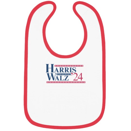 Discover Kamala Harris Bib - Rally Edition