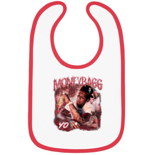 Discover Moneybagg Yo Rap Bibs, Larger Than Life Tour 2023 Bibs