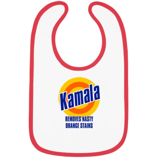 Discover Kamala "Removes Nasty Orange Stains" DTG 190gsm Men's Bibs