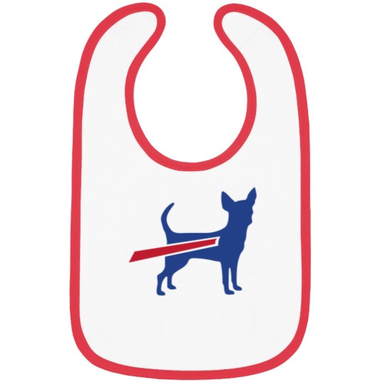 Discover Buffalo Football Chihuahua Bib