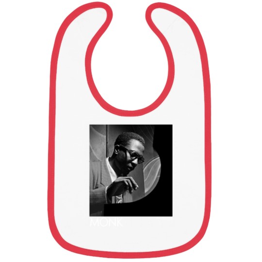 Discover Vintage 90s Thelonious Monk Jazz Musician Artwork 1990s Fashion Bibs