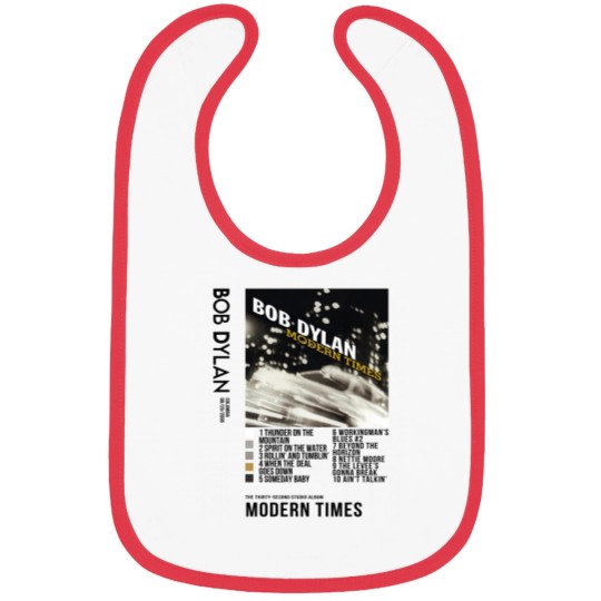 Discover Bob Dylan - Modern Times Gift For Fan Bibs
