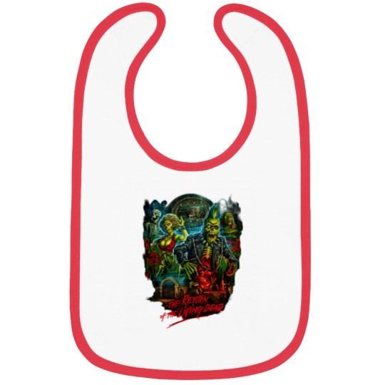 Discover Return of the living dead, tarman, zombies Bibs, Horror movies Bibs