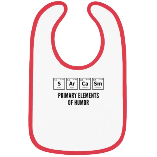 Discover Sarcasm Bibs