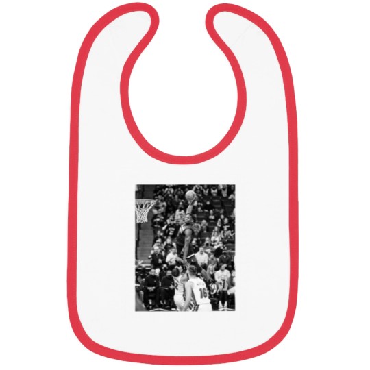 Discover Anthony Edwards - Dunk Of The Year - Black/White Classic Bibs