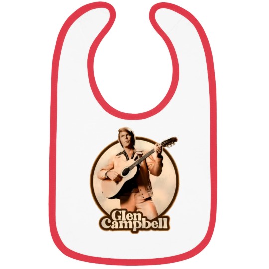 Discover Glen Campbell Tarkus Shield Bib Collection