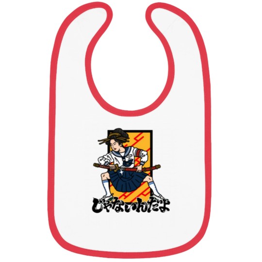 Discover Atarashii Gakko Janaindayo Otonablue Weird Baby Bibs