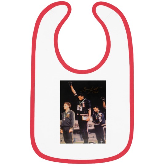 Discover Tommie Smith and John Carlos Essential Bibs