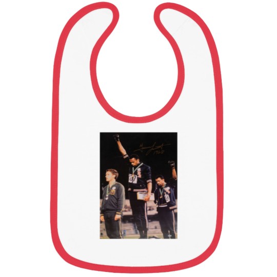 Discover Tommie Smith and John Carlos Essential Bibs
