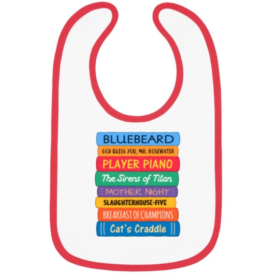 Discover Kurt Vonnegut Books Bibs