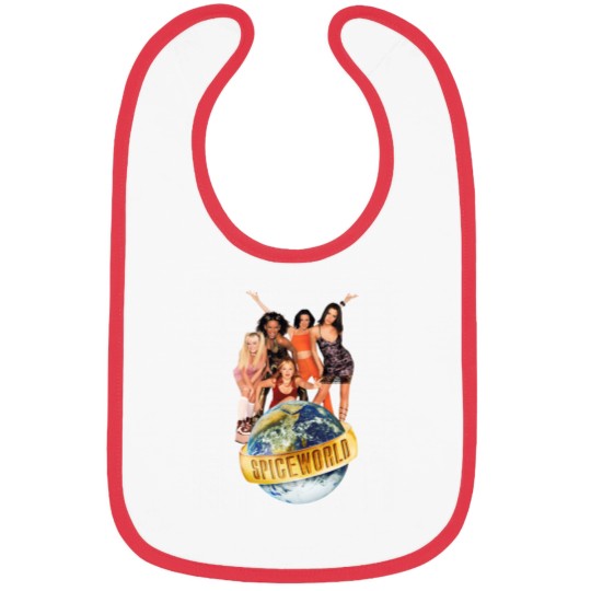 Discover Spice Girls Spice World 90s Bibs