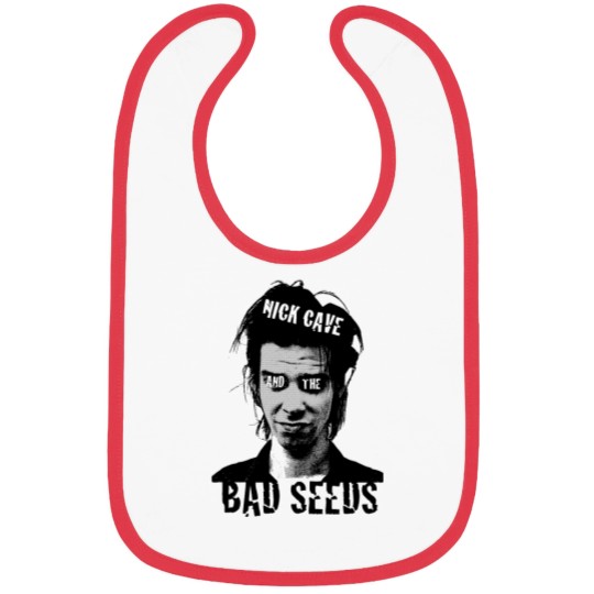 Discover Nick Cave Nick Cave and the Bad Seeds Bibs
