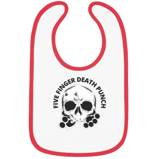 Discover vintage five finger death punch Bibs