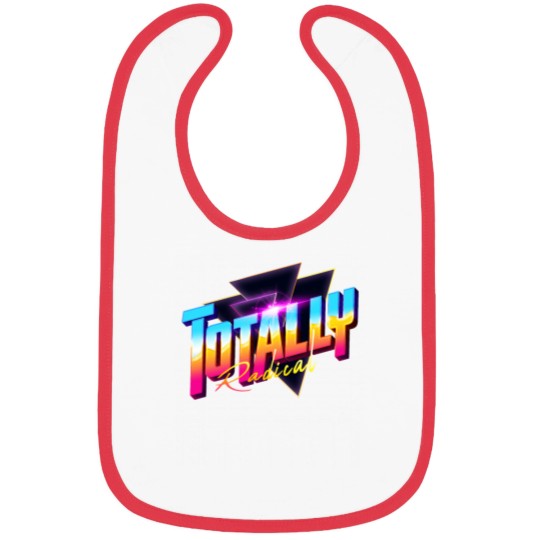 Discover Totally Radical 80s Synthwave Outrun Bibs