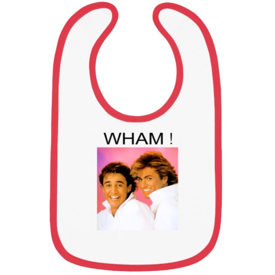Discover George Michael Wham Bibs, George Michael Last Christmas Bibs