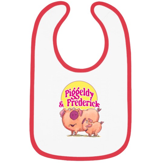 Discover Piggeldy And Frederick Series 1970'S Bibs
