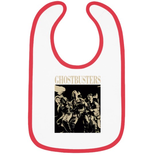 Discover Ghostbusters Bibs, Ghostbusters Movie Bibs