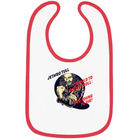 Discover Jethro Tull Bibs - Rolowayltlt Design