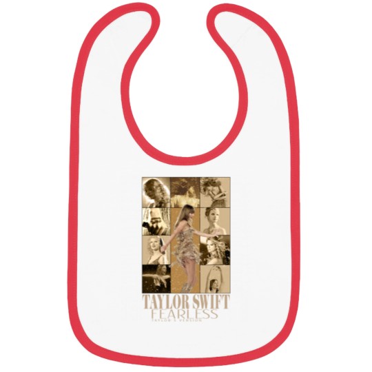 Discover Vintage 90s Style Taylor Fearless Bibs, Bootleg Bibs, Trendy Bibs