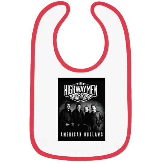 Discover The Highwaymen Bibs