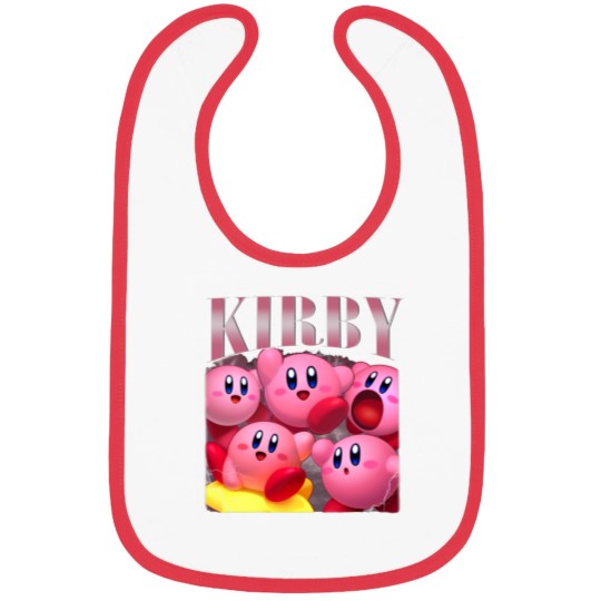 Discover Vintage Kirby Bib - Cute and Fun Baby Wear
