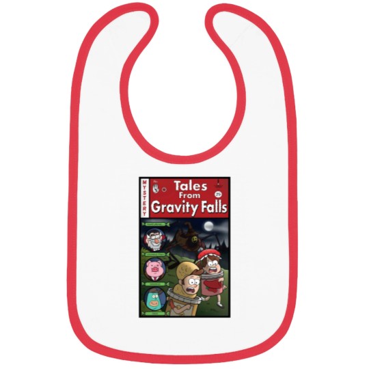 Discover Tales from Gravity Falls - Gravity Falls - Bibs