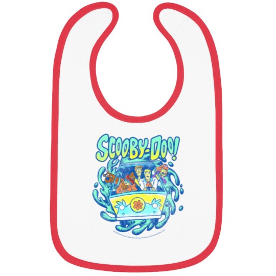 Discover Scooby-Doo Mystery Machine Portal Group Shot Pullover Bibs