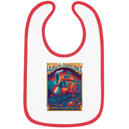 Discover Dead And Company Final Trip 2023 Bibs