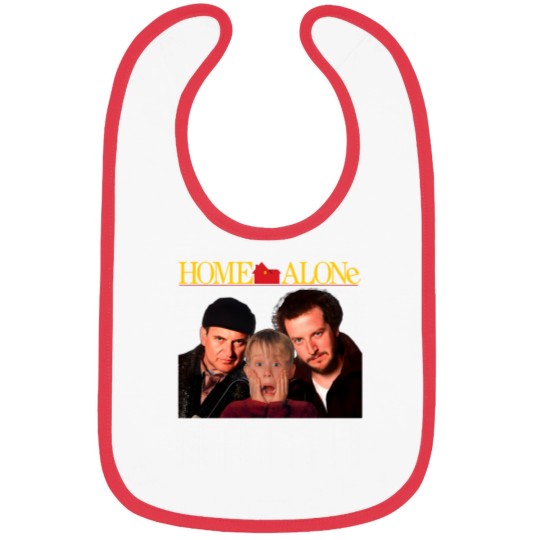 Discover Home Alone Christmas Bibs, Christmas Movie Bibs