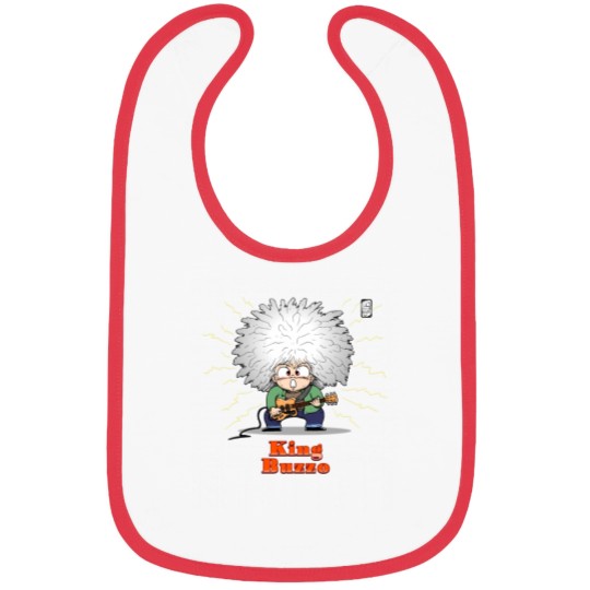 Discover King buzzo on guitar Bibs