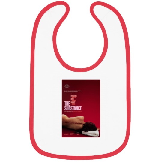 Discover The Substance Movie Classic Bibs