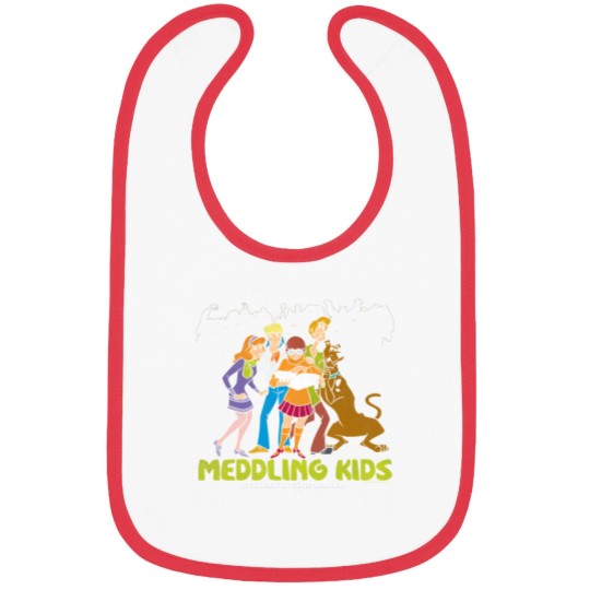 Discover Scooby-Doo Meddling Kids Pullover Bibs