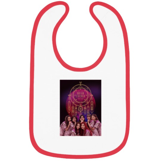 Discover Dreamcatcher kpop girl group Premium Bibs