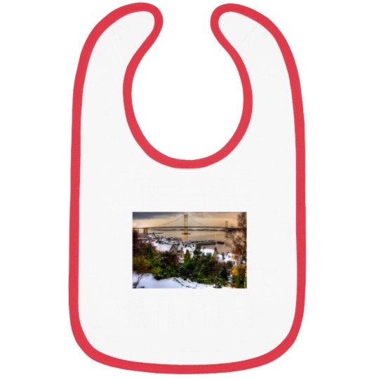 Discover Queensferry Harbour and Road Bridge Bibs