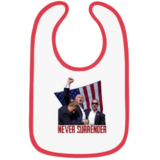 Discover Trump Shot Bibs - Pennsylvania Rally 2024