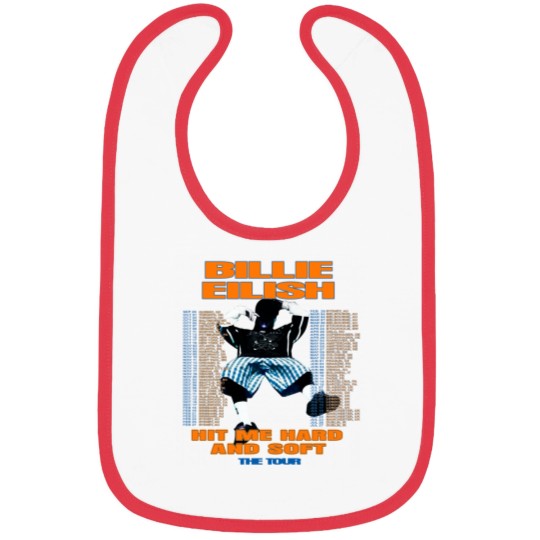 Discover Hit Me Hard and Soft tour Bibs, Billie Eilish Bibs