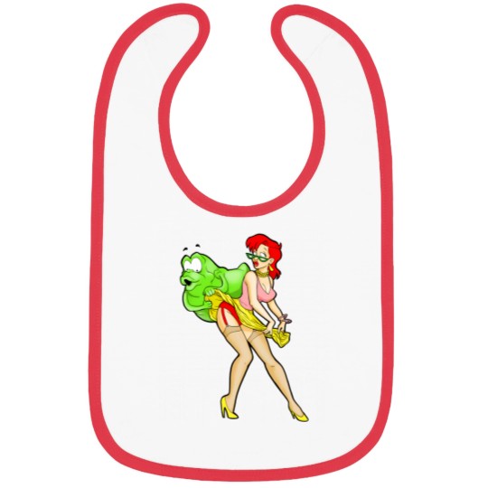 Discover Janine  Slimer Bibs