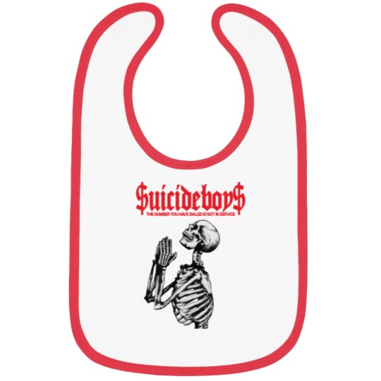 Discover SUICIDEBOYS Merch Bibs