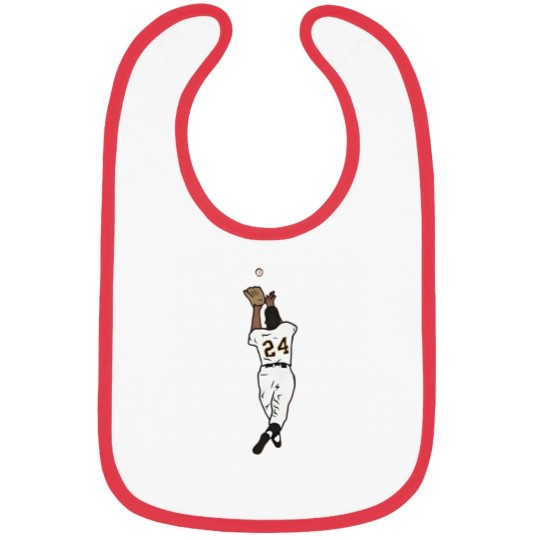 Discover Willie Mays “The Catch” Baseball Bibs