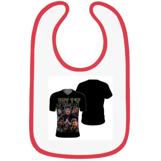 Discover Jelly Roll The Beautifully Broken Tour 2024 Bibs 90S Vintage Concert