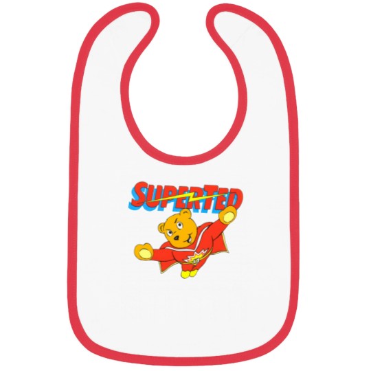 Discover Super Ted Bibs