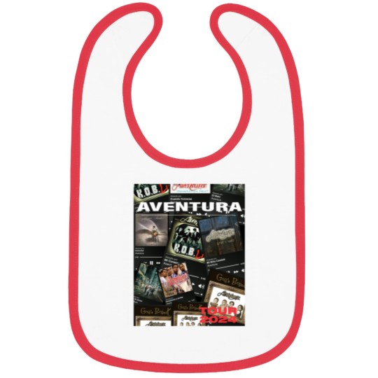 Discover 2024 Aventura Tour Cerrando Ciclos Concierto, Aventura Bibs