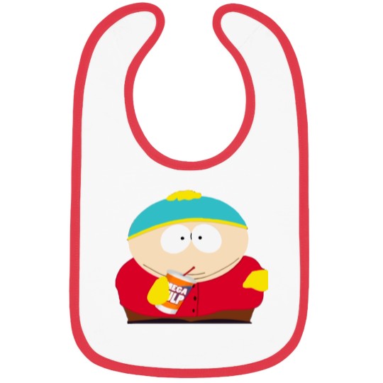 Discover SouthPark Cartman Bibs