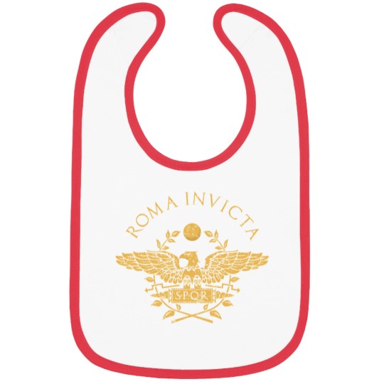 Discover Roma Invicta Bibs