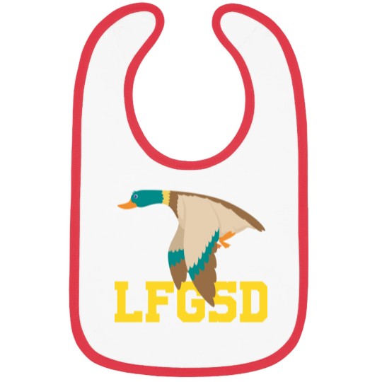 Discover 6 LFGSD-San Diego Baseball Bibs