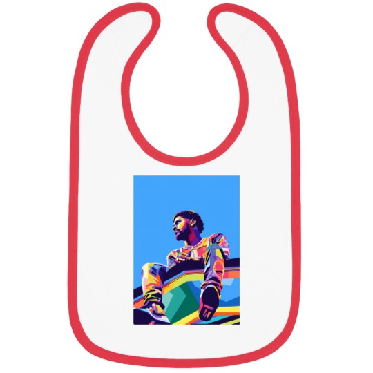 Discover J Cole Wpap Pop Art - J Cole - Bibs