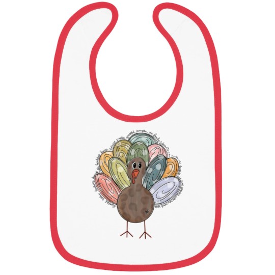 Discover Cute Turkey Fall Thanksgiving Bibs, Thanksgiving Family