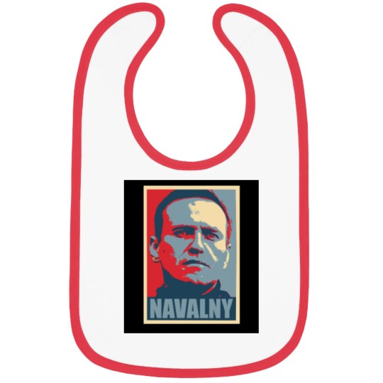 Discover Alexei Navalny Graphic Bibs, Alexei Navalny 1976-2024 Bibs