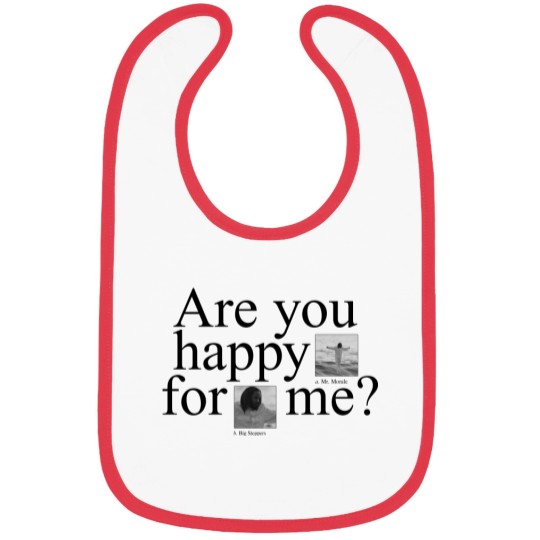 Discover Kendrick Lamar Tour Bibs, Are You Happy For Me, I Am Sorry Bibs AH6540