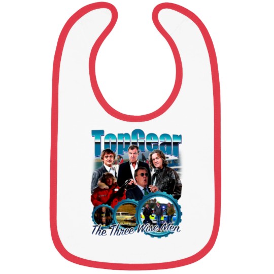 Discover Top Gear Jeremy Clarkson James May Richard Hammond Bibs